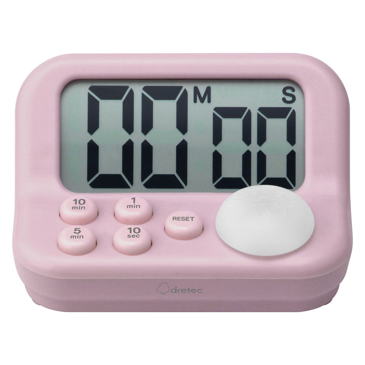 学習タイマーラーニングタイマーS画面角度45度音量調節可能ドリテック