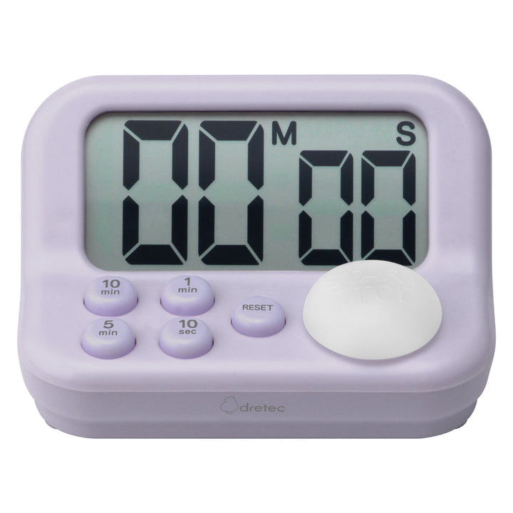 学習タイマーラーニングタイマーS画面角度45度音量調節可能ドリテック