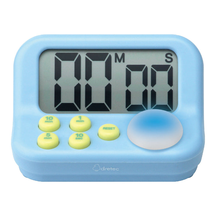 学習タイマーラーニングタイマーS画面角度45度音量調節可能ドリテック