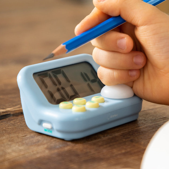 学習タイマーラーニングタイマーS画面角度45度音量調節可能ドリテック