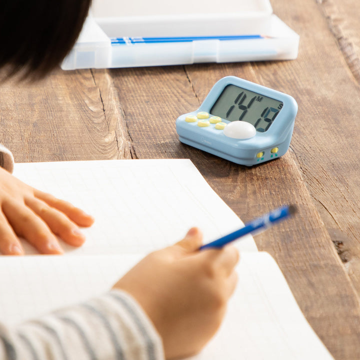 学習タイマーラーニングタイマーS画面角度45度音量調節可能ドリテック