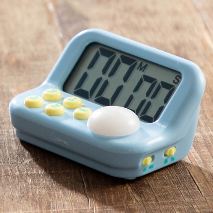 学習タイマーラーニングタイマーS画面角度45度音量調節可能ドリテック