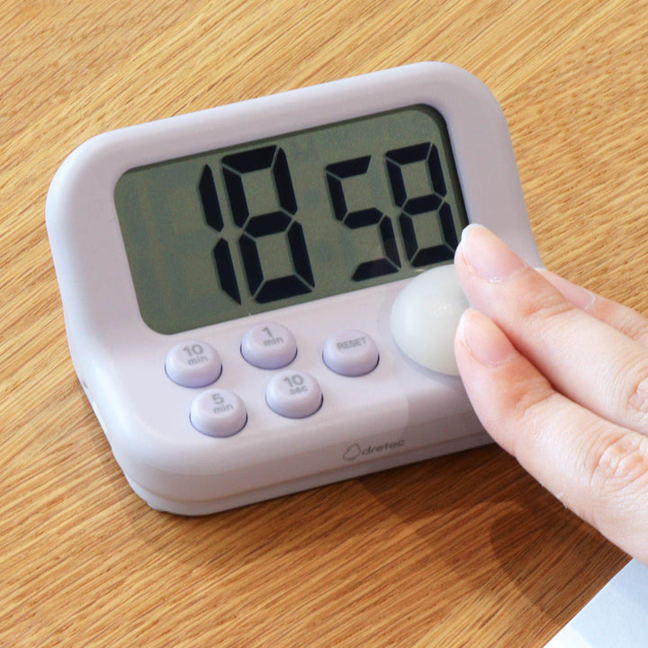 学習タイマーラーニングタイマーS画面角度45度音量調節可能ドリテック