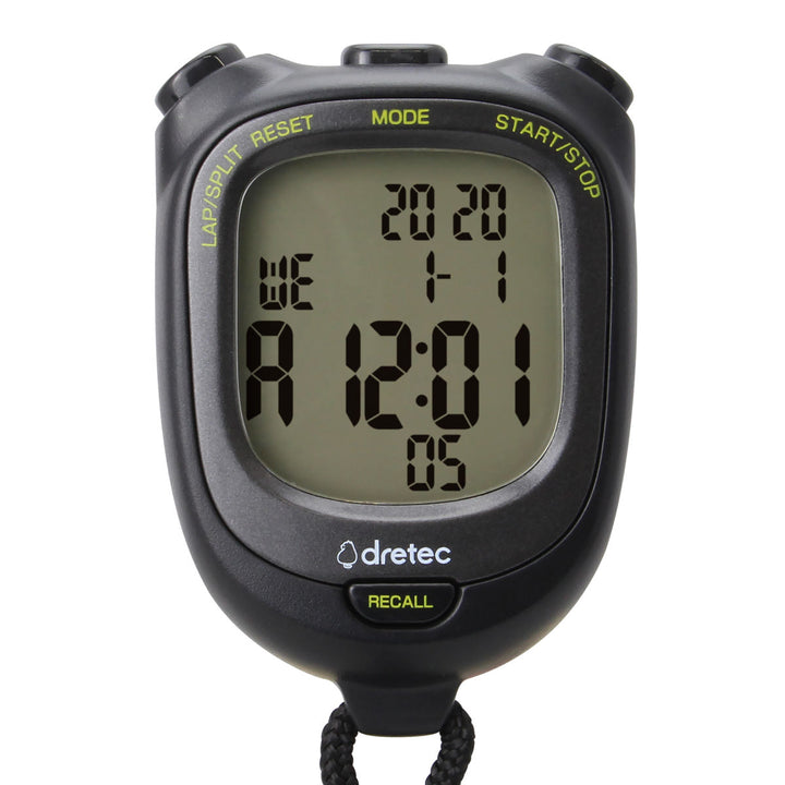 ストップウォッチスピールL防水バックライト