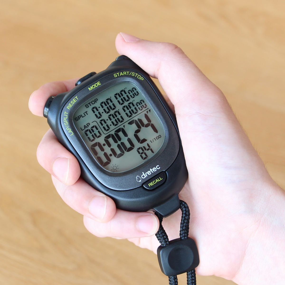 ストップウォッチ スピールL 防水 バックライト – ハウジー