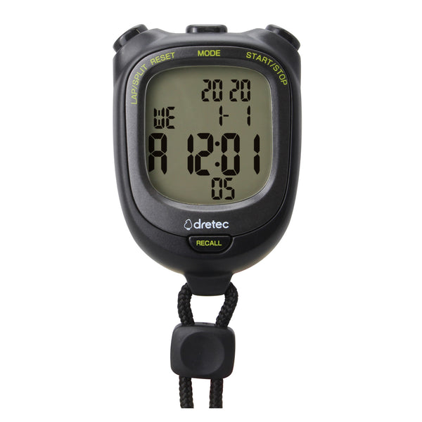 ストップウォッチスピールL防水バックライト