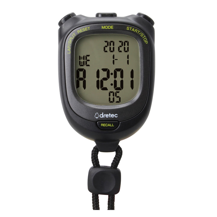 ストップウォッチスピールL防水バックライト