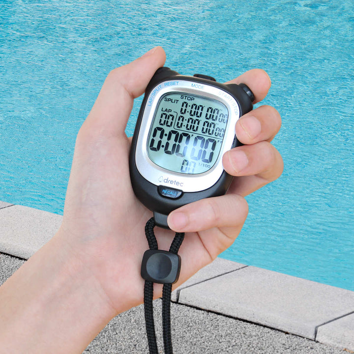 ストップウォッチスピールW防水