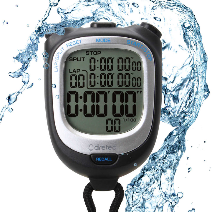 ストップウォッチスピールW防水