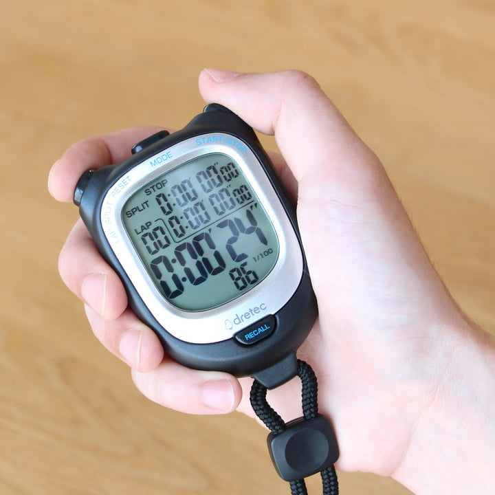 ストップウォッチスピールW防水