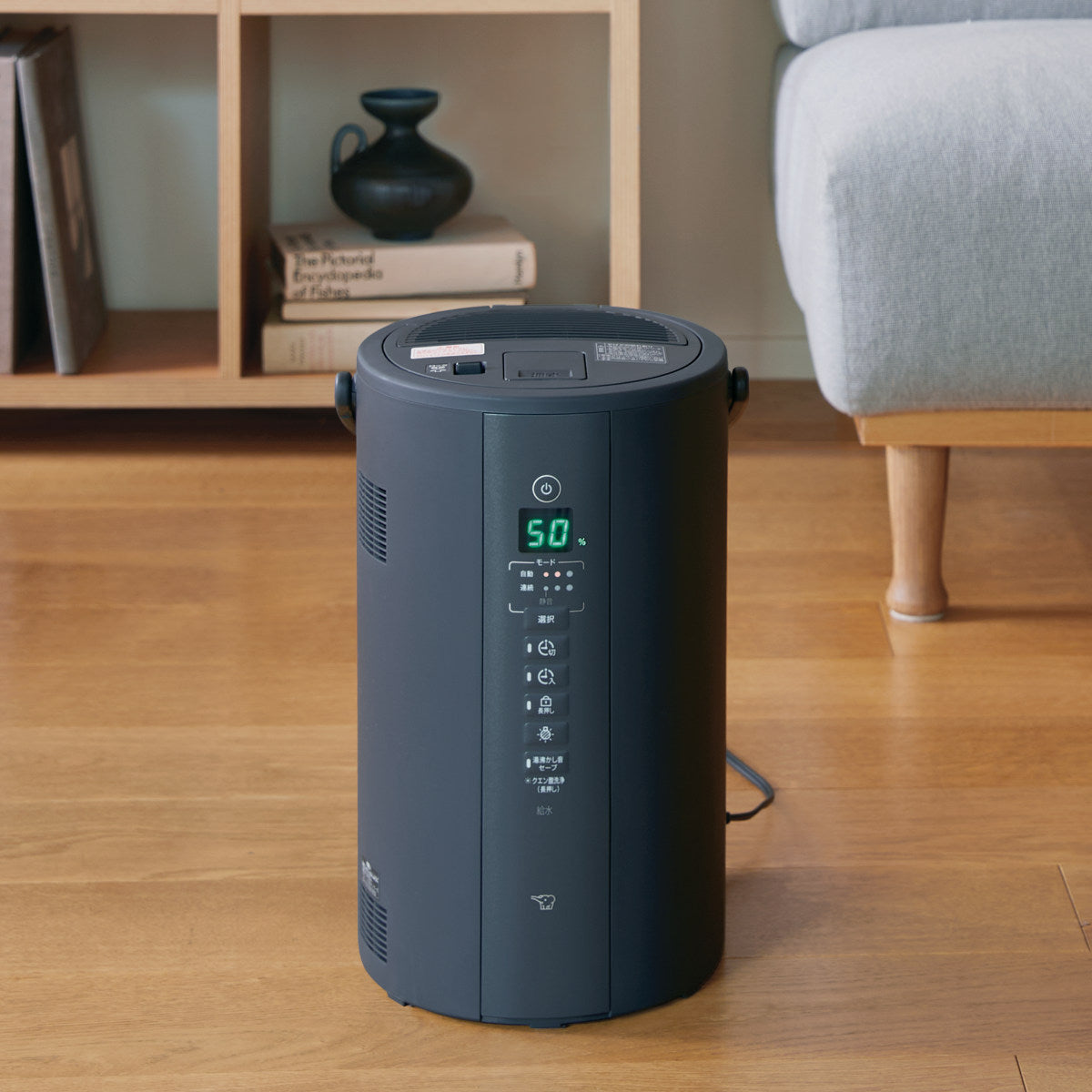 象印 加湿器 4L フィルター不要 象印 加湿器 スチーム式 4L 広口容器 フィルター不要 （ 象印