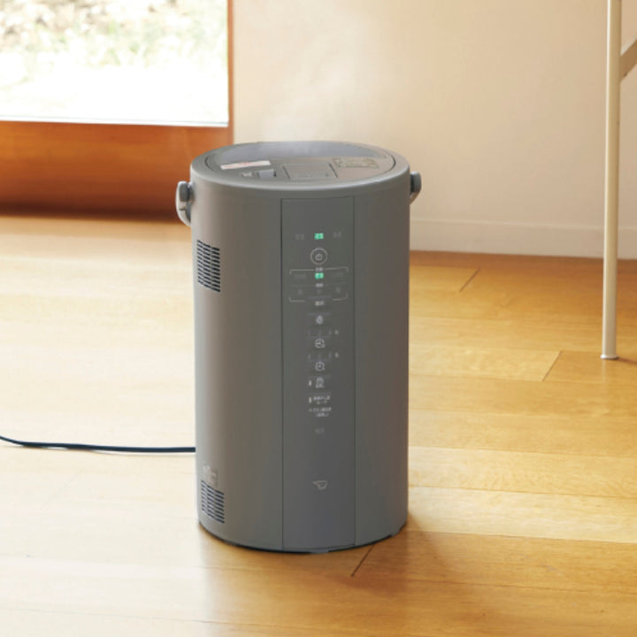 象印加湿器スチーム式3L広口容器フィルター不要