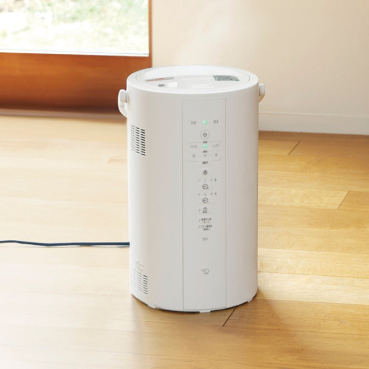 象印加湿器スチーム式3L広口容器フィルター不要