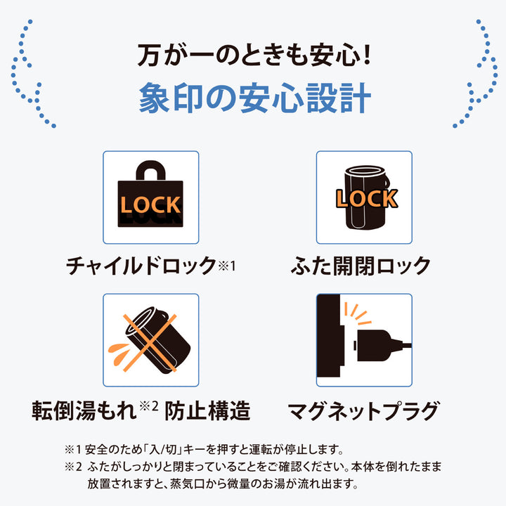 象印加湿器スチーム式3L広口容器フィルター不要