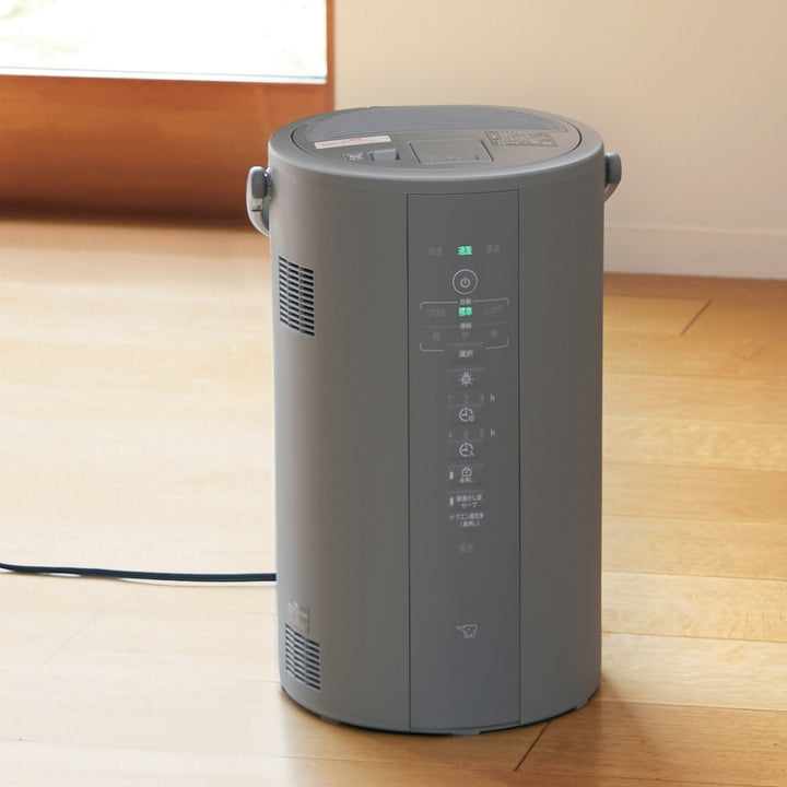 象印加湿器スチーム式4L広口容器フィルター不要