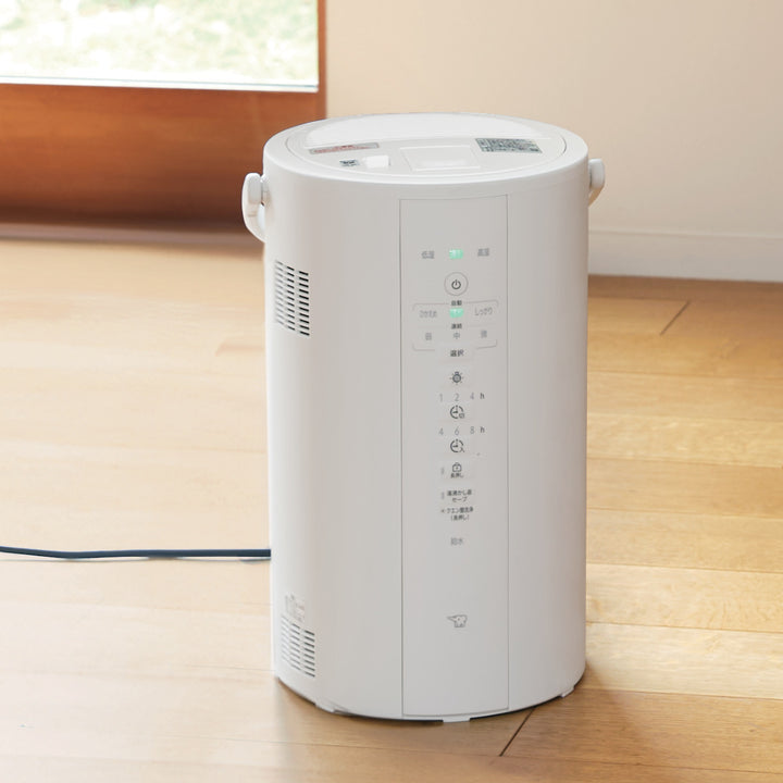 象印加湿器スチーム式4L広口容器フィルター不要