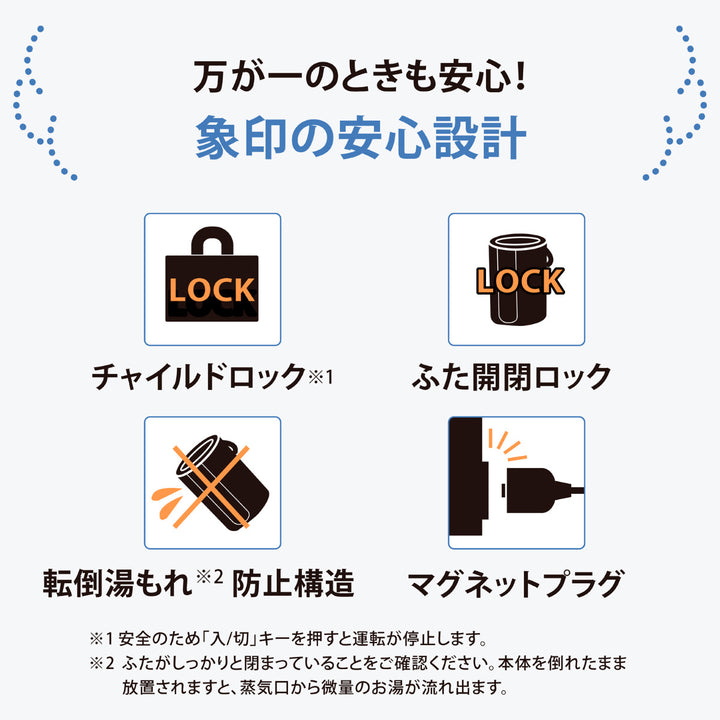 象印加湿器スチーム式4L広口容器フィルター不要