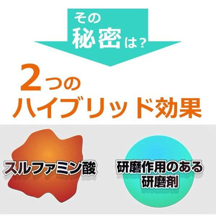 水垢落としクレンザー80mlお試しサイズ茂木和哉うろこが取れる水あか鏡