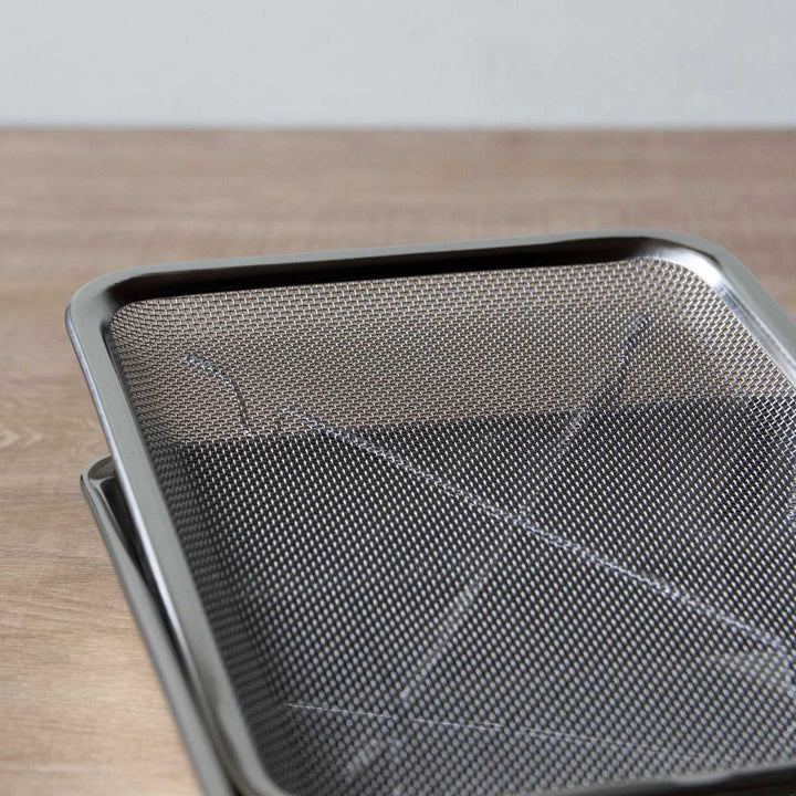 工房アイザワザル角トレーザル足付15枚取