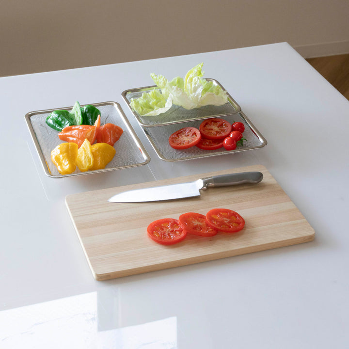 工房アイザワザル角トレーザル足付15枚取