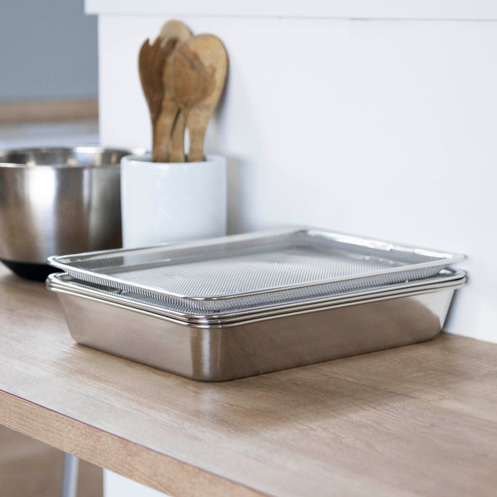 工房アイザワザル角トレーザル足付15枚取