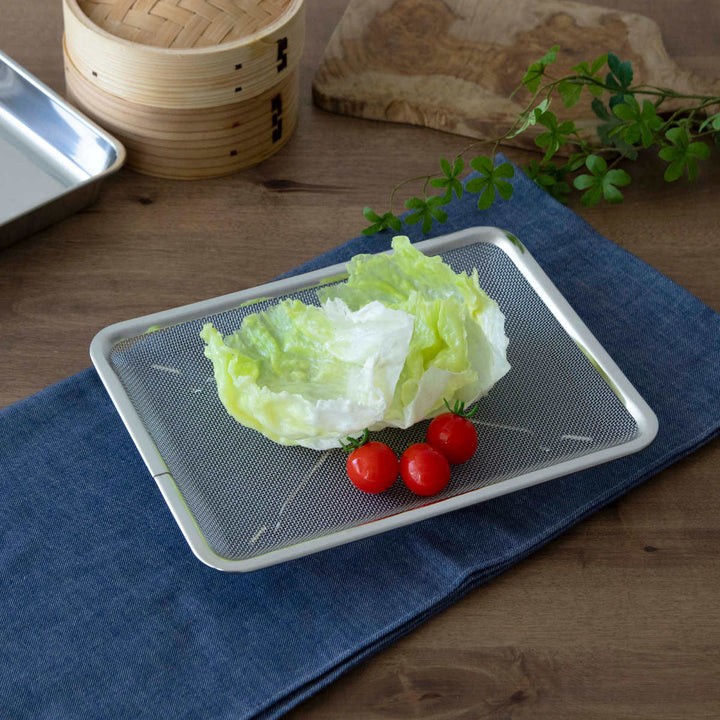 工房アイザワザル角トレーザル足付15枚取