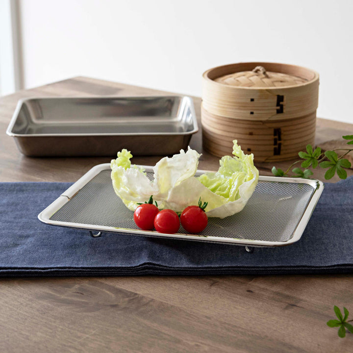 工房アイザワザル角トレーザル足付15枚取