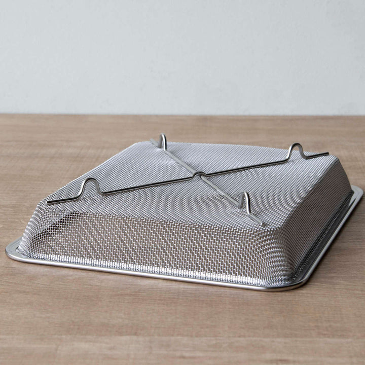 工房アイザワザル角ザル足付15枚取