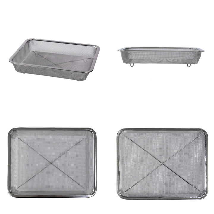 工房アイザワザル角ザル足付15枚取