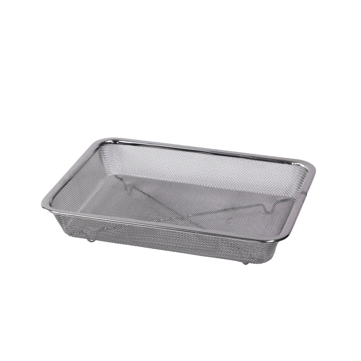 工房アイザワザル角ザル足付18枚取