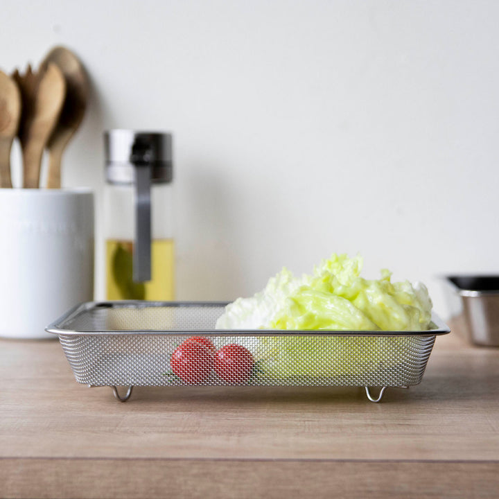 工房アイザワザル角ザル足付18枚取