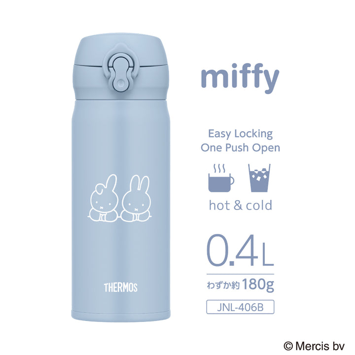 サーモス水筒400ml真空断熱ケータイマグミッフィーミッキーJNL-406B
