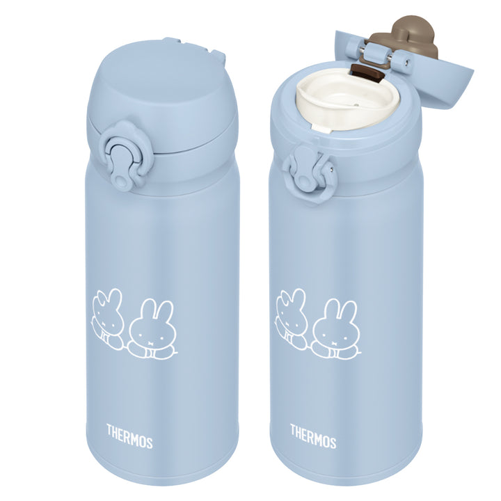 サーモス水筒400ml真空断熱ケータイマグミッフィーミッキーJNL-406B