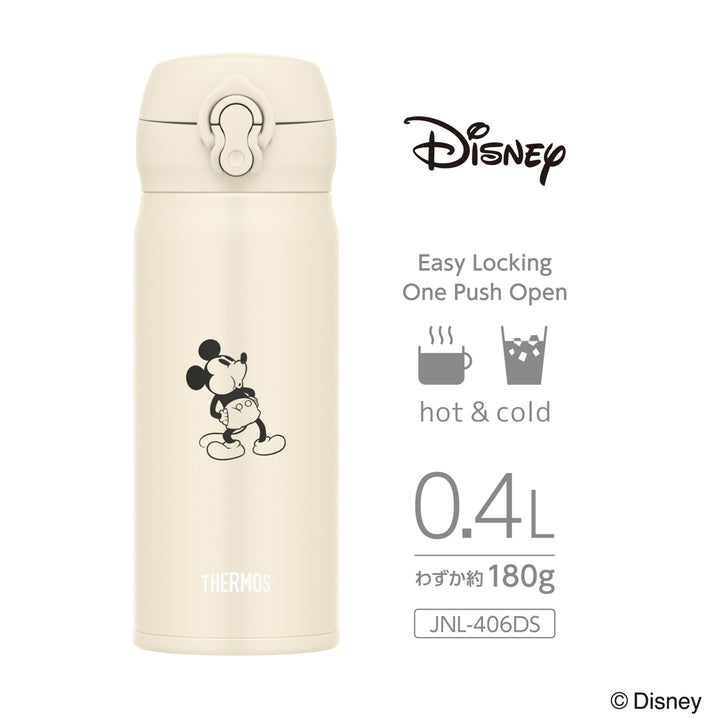 サーモス水筒400ml真空断熱ケータイマグミッフィーミッキーJNL-406B