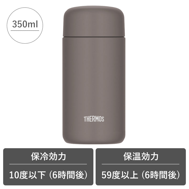 サーモス水筒350ml真空断熱ケータイマグセラミック加工JPB-350