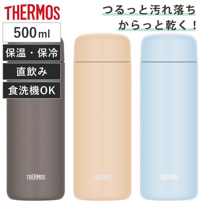 サーモス水筒500ml真空断熱ケータイマグセラミック加工JPB-500