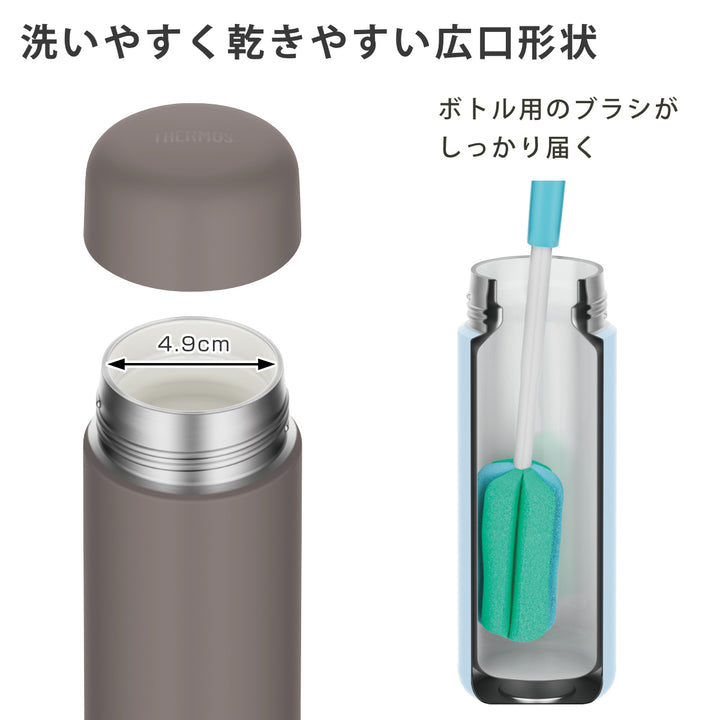 サーモス水筒500ml真空断熱ケータイマグセラミック加工JPB-500