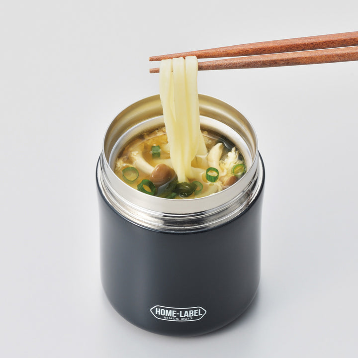 弁当箱ホームレーベル麺の弁当箱＆つゆポット860ml