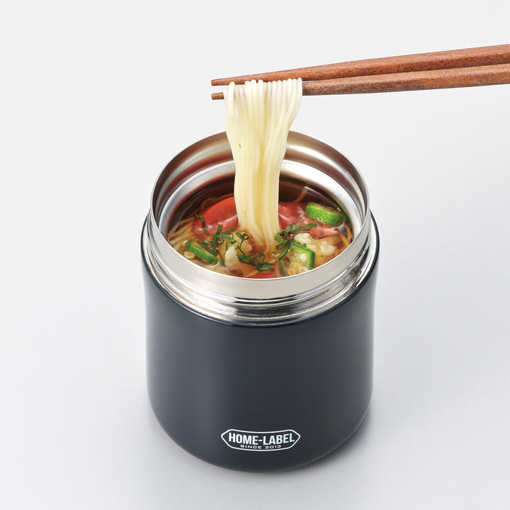 弁当箱ホームレーベル麺の弁当箱＆つゆポット860ml