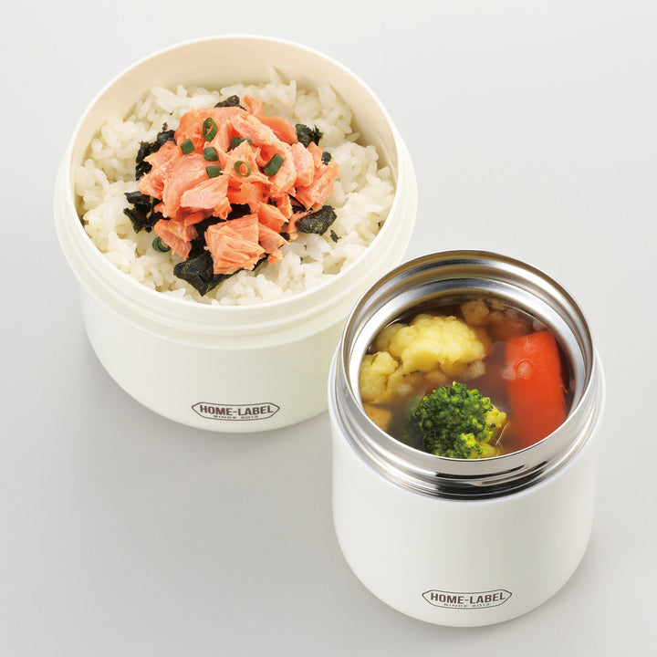 弁当箱ホームレーベル麺の弁当箱＆つゆポット860ml