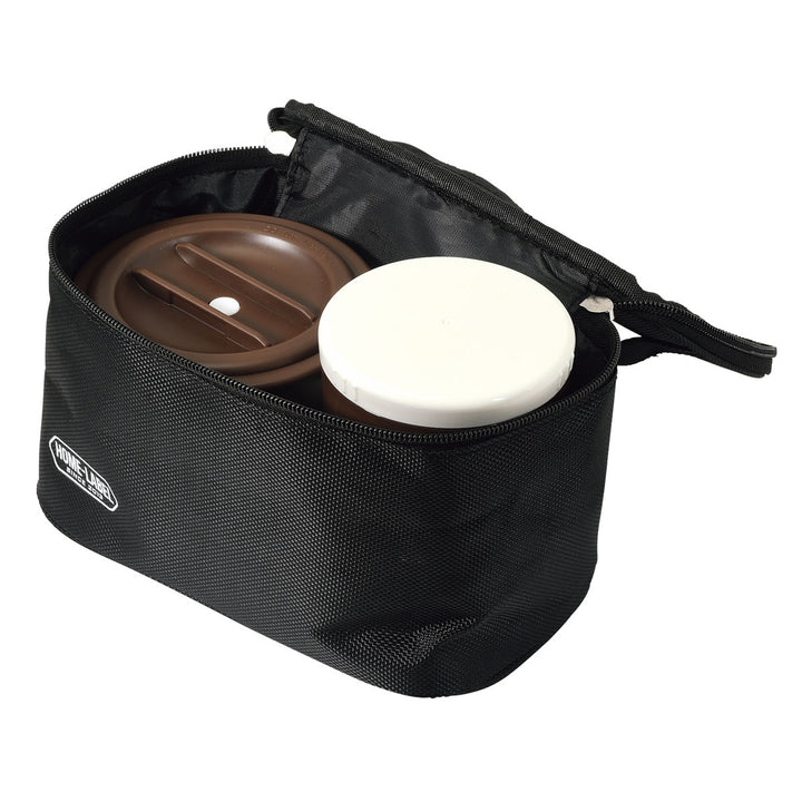 弁当箱ホームレーベル麺の弁当箱＆つゆポット860ml