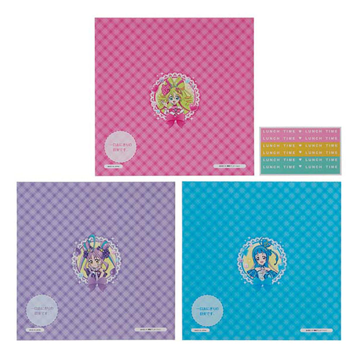 おにぎりラップキミとアイドルプリキュア♪12枚入