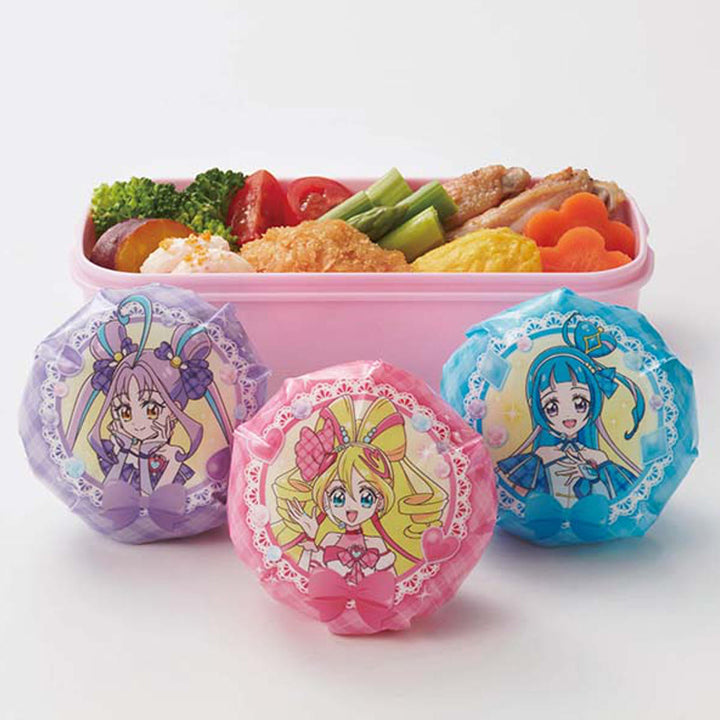 おにぎりラップキミとアイドルプリキュア♪12枚入