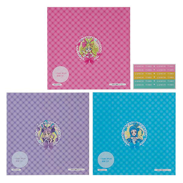 おにぎりラップキミとアイドルプリキュア♪12枚入