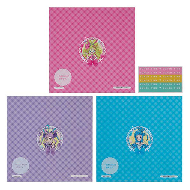 おにぎりラップキミとアイドルプリキュア♪12枚入