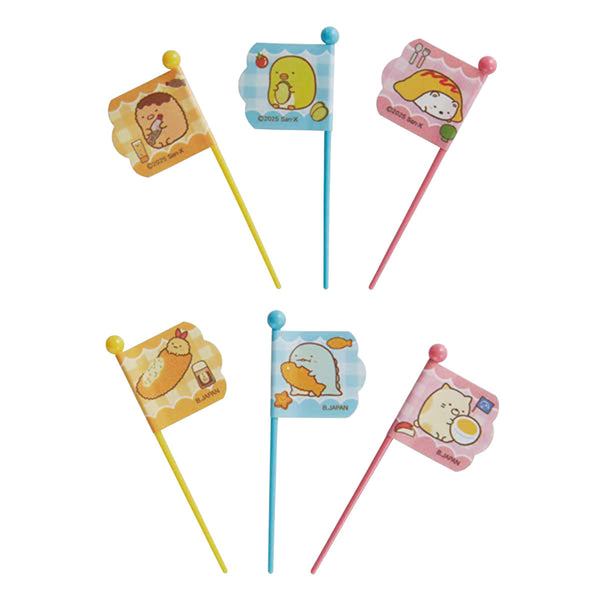 ピックすみっコぐらしピックス12本入