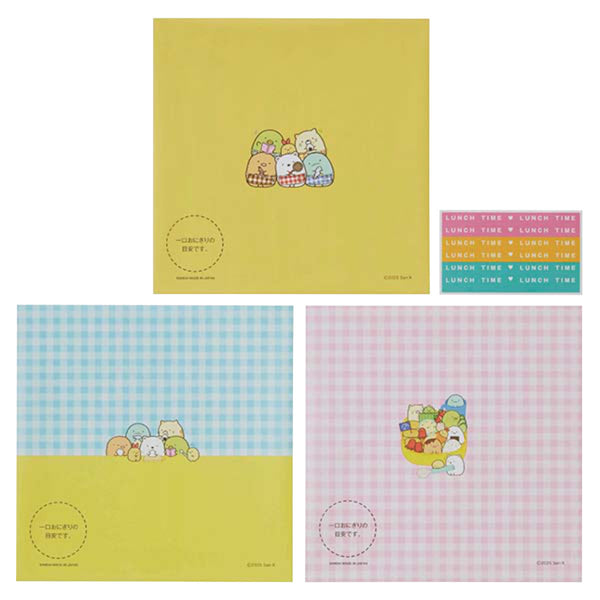 おにぎりラップすみっコぐらしおにぎりラップ12枚入