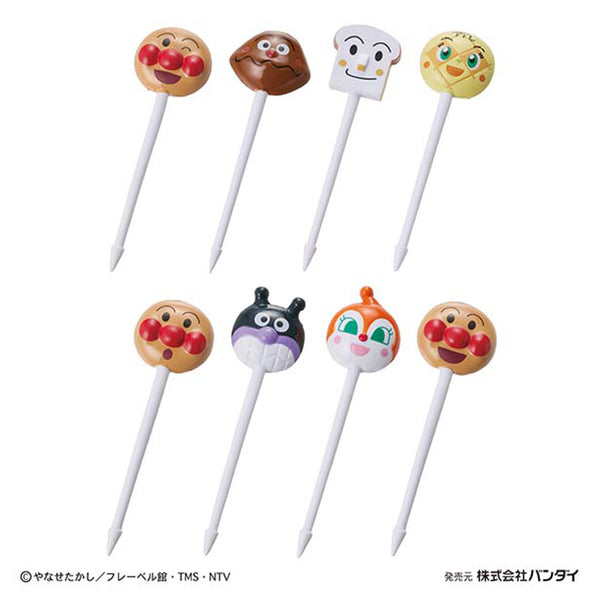 ピックそれいけ！アンパンマンニコニコピック8本入