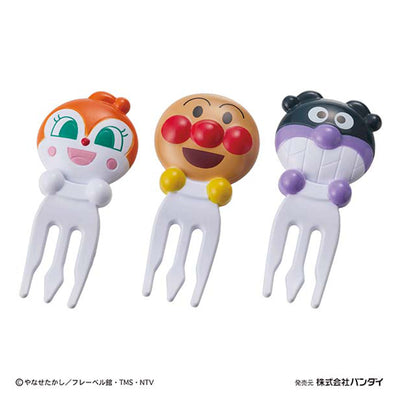ピック それいけ！アンパンマンニコニコフォークピック 6本入