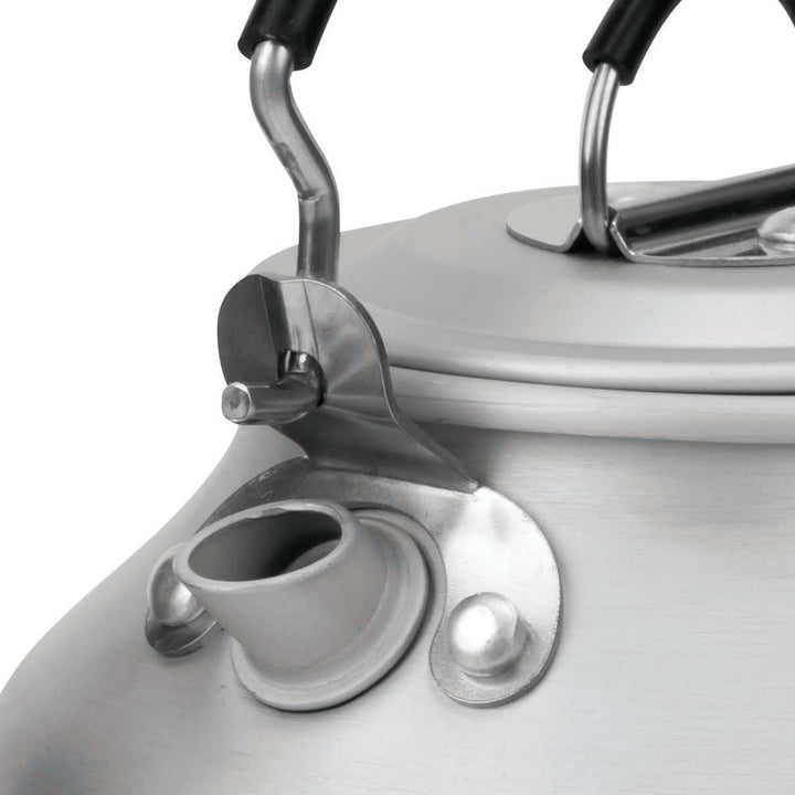 アルミケトル丸型クッカーに入るアルミケトル625mlF.C.Pキャプテンスタッグ